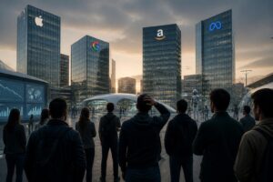 jean-pierre robin analyse comment les grandes entreprises américaines de la big tech doivent faire face à un nombre croissant de suppressions d'emplois, explorant les enjeux économiques et sociaux de cette tendance.