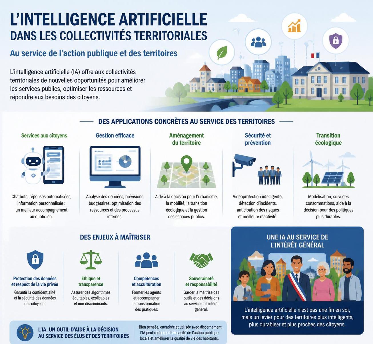 découvrez comment gouvern.ai place l'intelligence artificielle au centre de la transformation des collectivités, initiant une révolution intelligente pour améliorer la gouvernance et les services publics.
