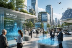 découvrez comment gouvern.ai place l'intelligence artificielle au centre de la transformation des collectivités, révolutionnant la gestion publique grâce à des solutions innovantes et intelligentes.