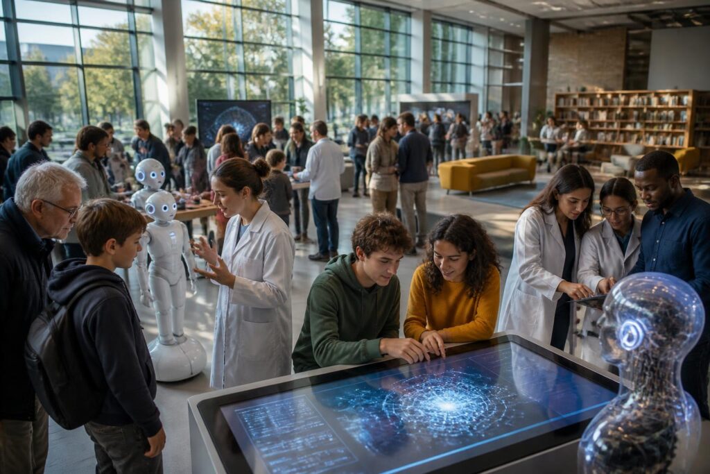 découvrez la semaine de l’intelligence, un programme captivant mêlant conférences, ateliers et échanges pour chercheurs et grand public passionnés par les avancées de l’intelligence artificielle et cognitive.