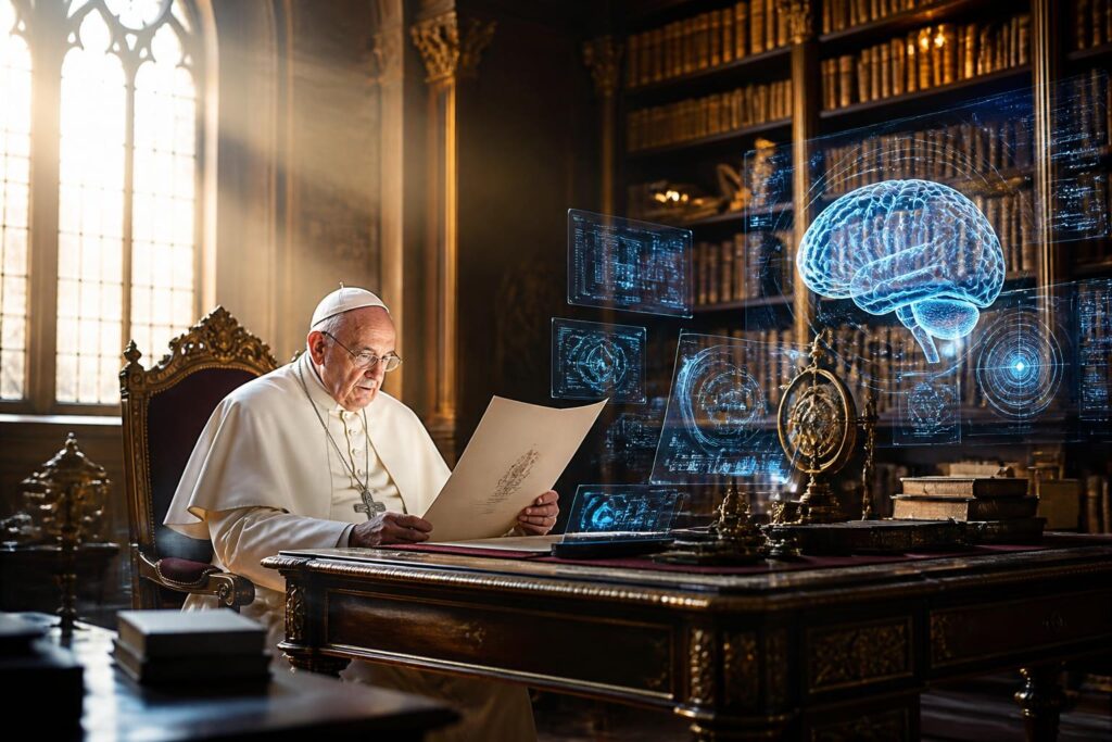 découvrez la première encyclique du pape consacrée à la protection et aux enjeux éthiques face aux défis croissants de l'intelligence artificielle.