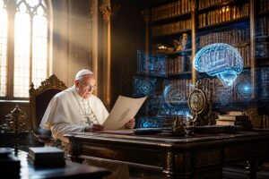 découvrez la première encyclique du pape consacrée à la protection et aux enjeux éthiques face aux défis croissants de l'intelligence artificielle.