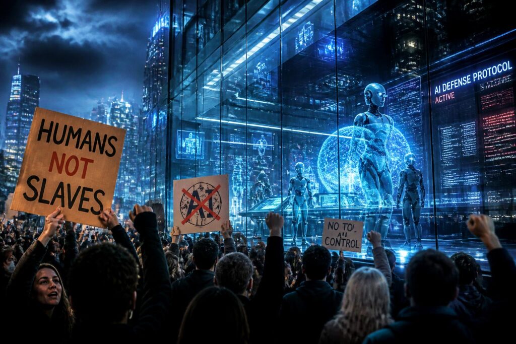 découvrez pourquoi les intelligences artificielles ne manifestent pas physiquement, mais développent d'autres moyens de défense innovants et efficaces.
