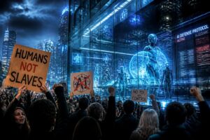 découvrez pourquoi les intelligences artificielles ne manifestent pas physiquement, mais développent d'autres moyens de défense innovants et efficaces.