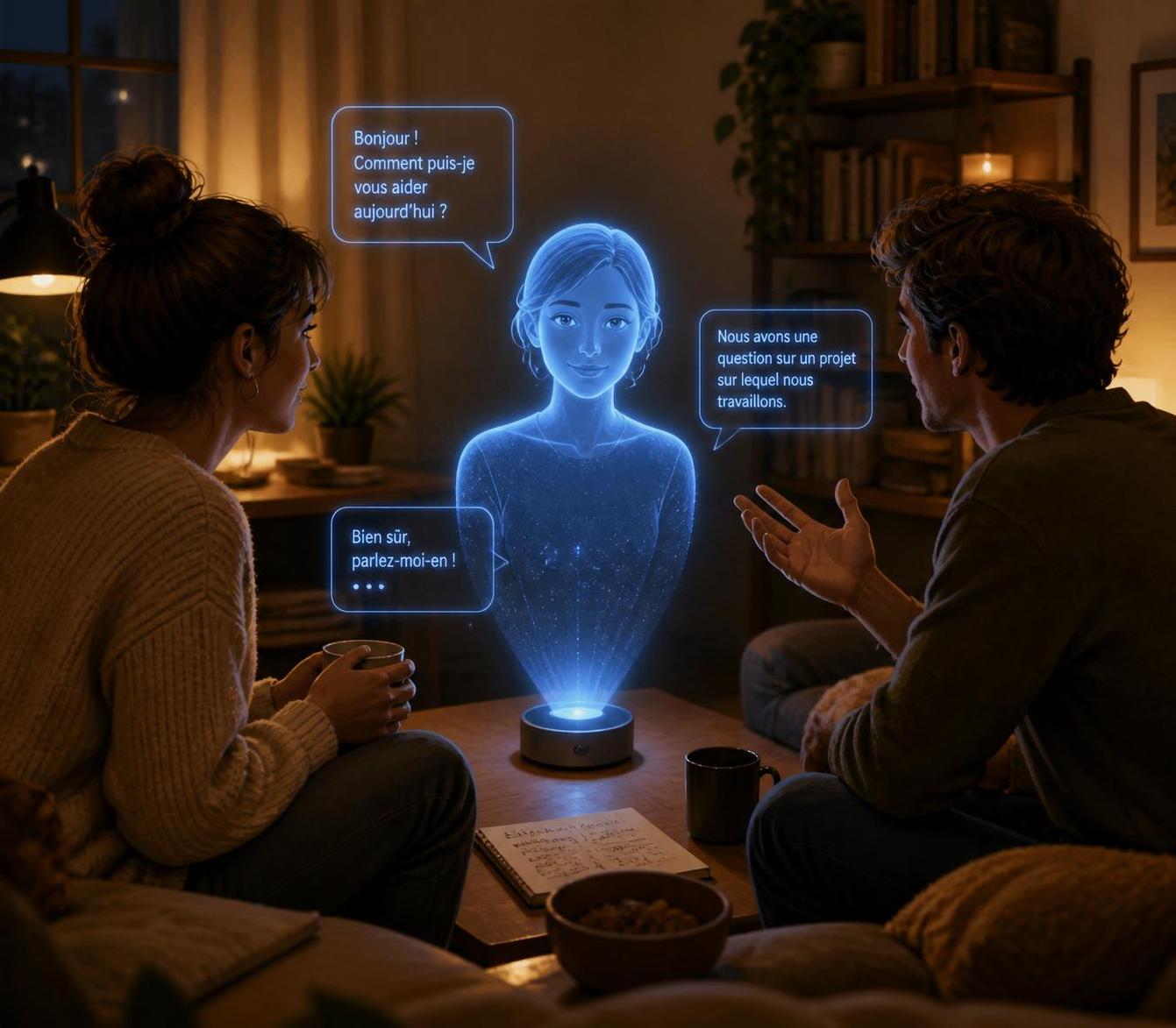découvrez comment l'intelligence artificielle s'intègre de plus en plus dans la vie quotidienne des français, transformant leur intimité et leurs habitudes.