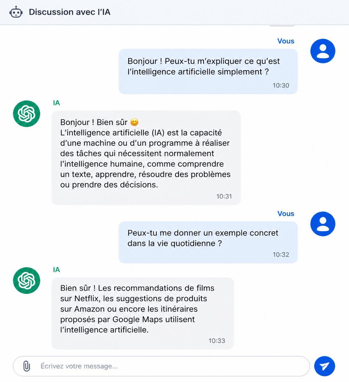 découvrez comment l'intelligence artificielle transforme la vie quotidienne des français, s'infiltrant dans leur intimité avec un usage en forte croissance.
