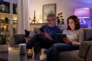 découvrez comment l'intelligence artificielle s'intègre dans la vie privée des français, avec une adoption en forte croissance et des usages variés dans le quotidien.