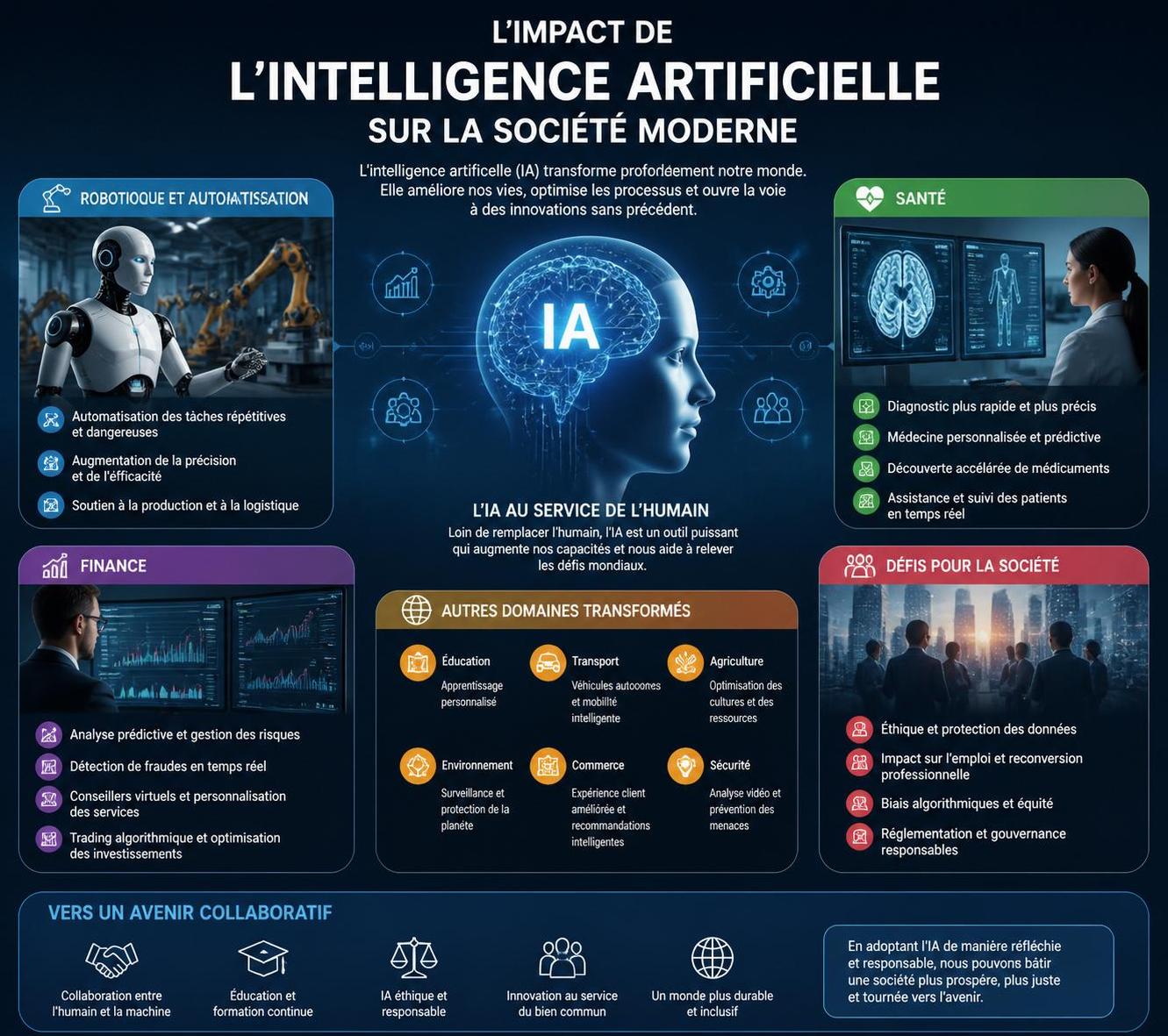 découvrez comment l'intelligence artificielle influence notre avenir et pourquoi elle est un choix crucial pour façonner le futur de notre monde.