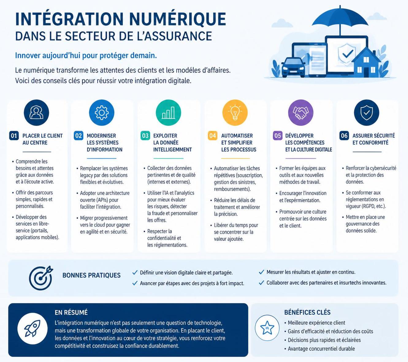 découvrez comment l'intelligence artificielle révolutionne le secteur des assurances et pourrait transformer, voire supplanter, les agences d'assurance traditionnelles.