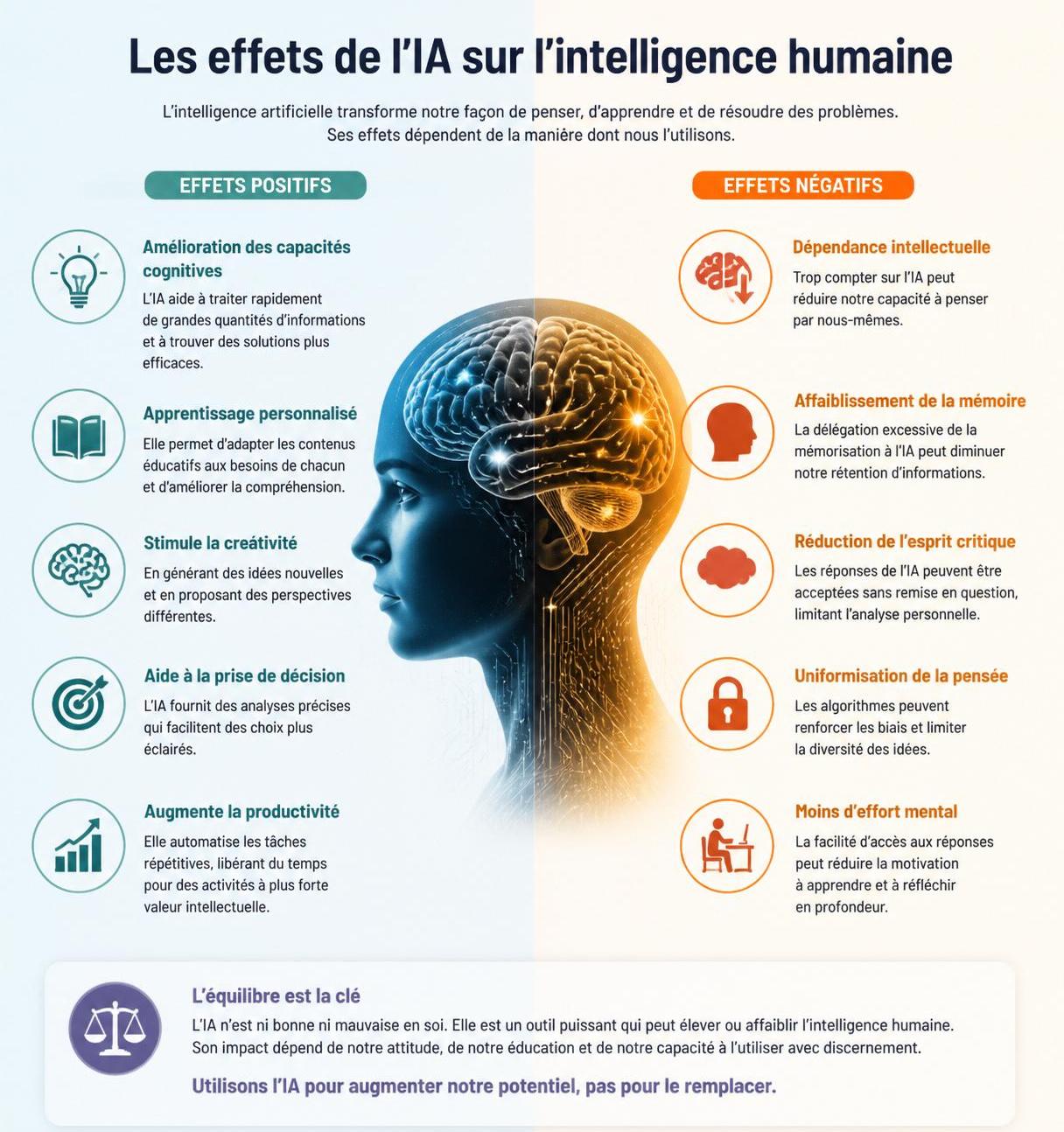découvrez comment l'essor rapide de l'intelligence artificielle soulève des questions cruciales sur l'avenir de notre intelligence naturelle selon michel.