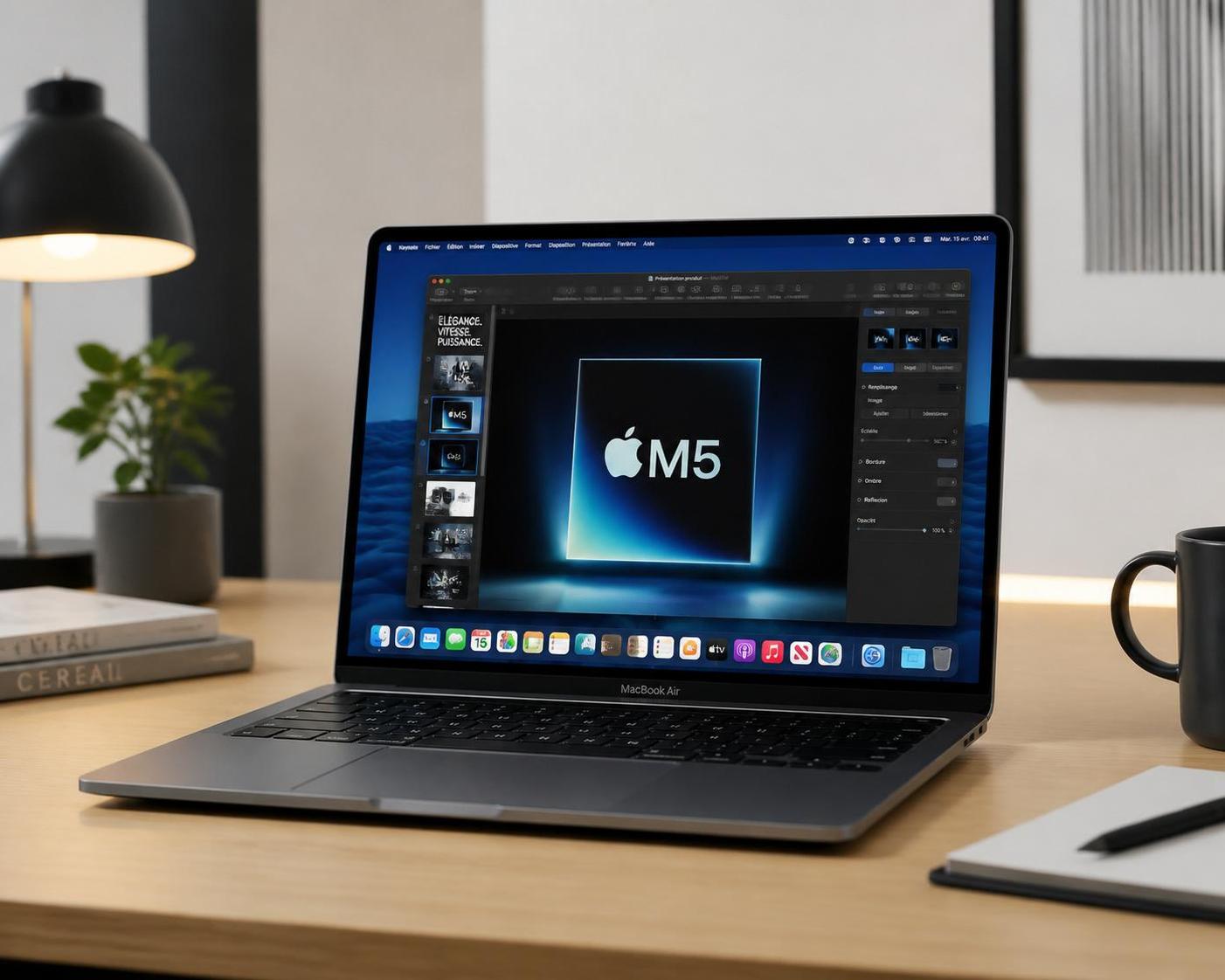 découvrez l'offre exceptionnelle du macbook air m5, un succès fulgurant grâce à un prix irrésistible. profitez d'une performance inégalée à un tarif défiant toute concurrence !