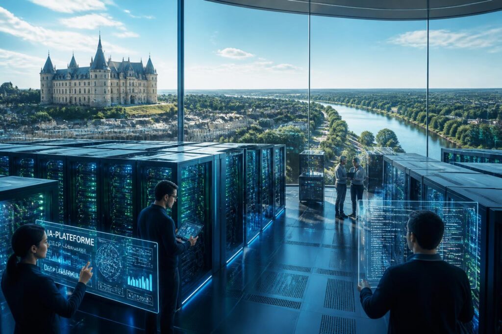 découvrez le déploiement massif d'une plateforme d'intelligence artificielle innovante dans les pays de la loire, révolutionnant les services publics et facilitant la transformation digitale régionale.