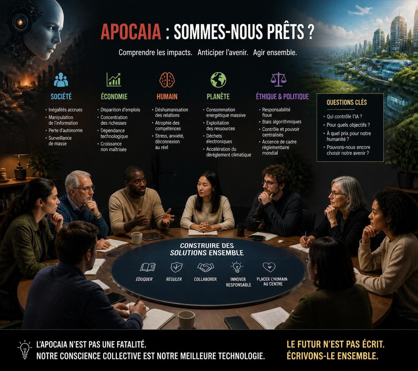 découvrez pourquoi la crainte d'une « apocaia » chez les jeunes est infondée, grâce aux explications claires et rassurantes de yann le cun sur l'intelligence artificielle.