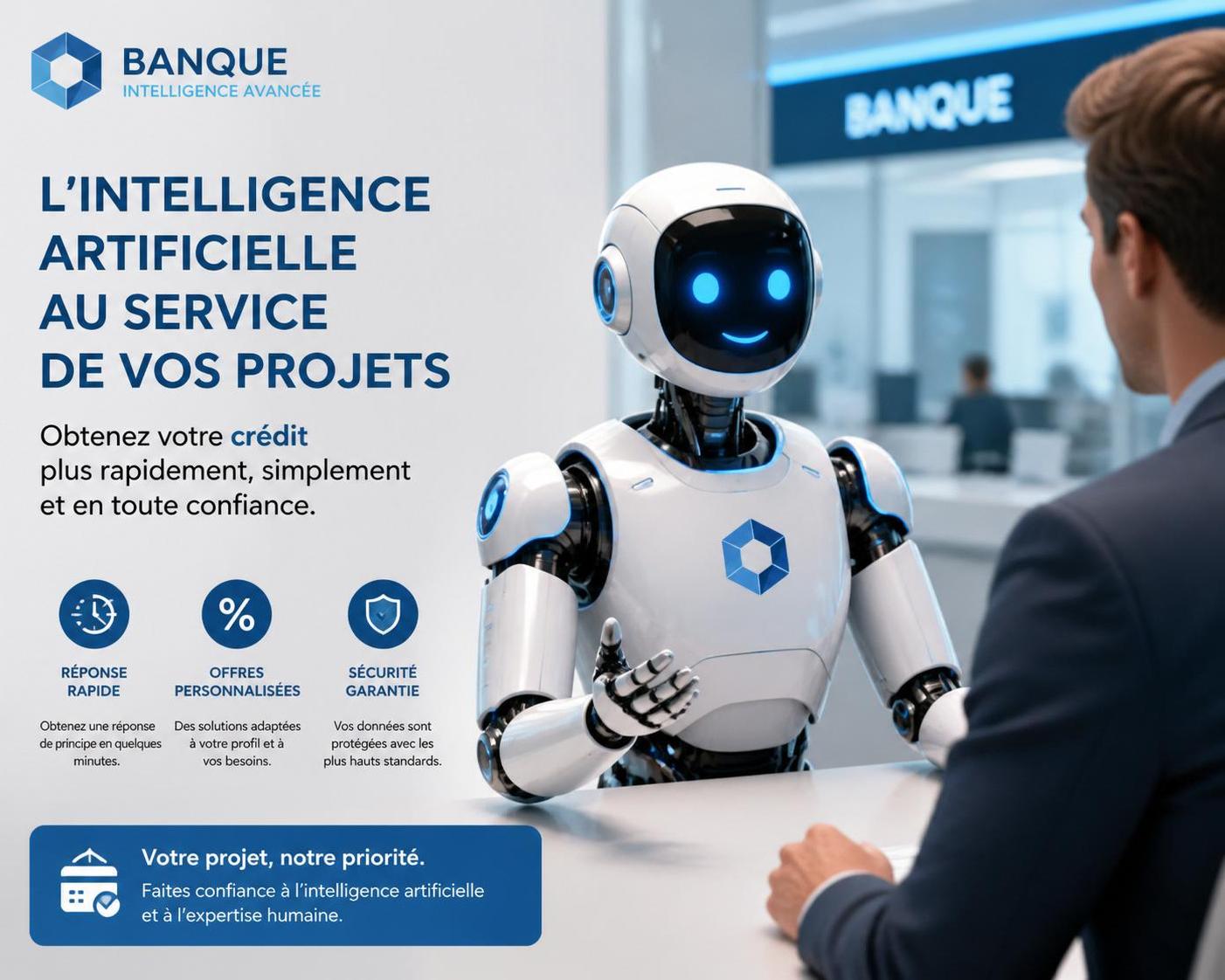découvrez comment l'intelligence artificielle, initialement conçue pour renforcer la sécurité du crédit bancaire, peut paradoxalement devenir une source d'instabilité financière et les enjeux associés.