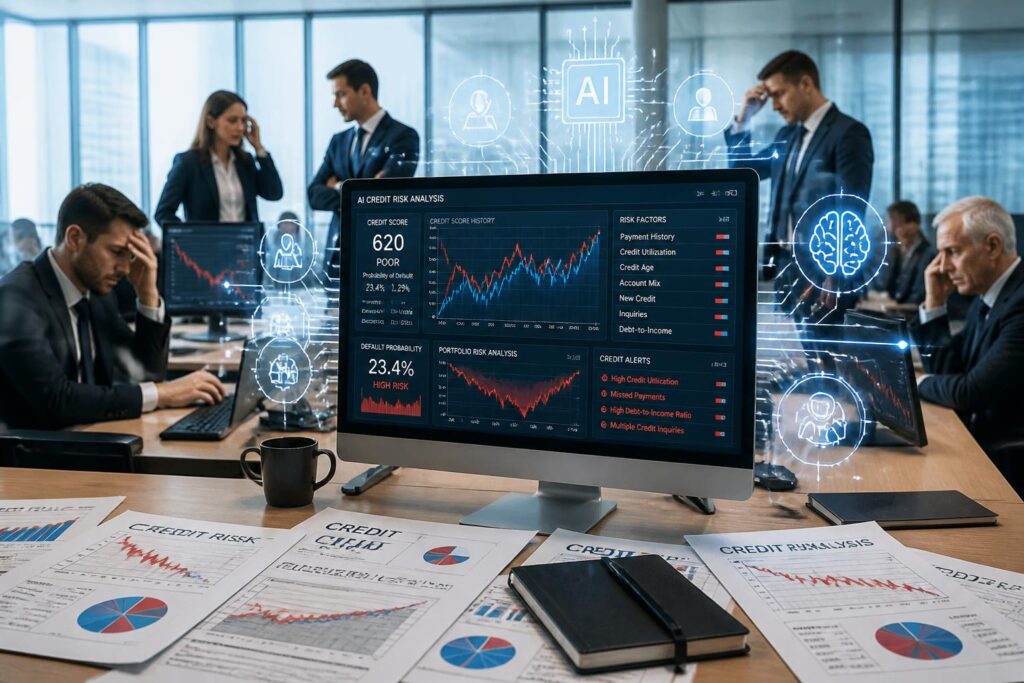 découvrez comment l'intelligence artificielle, initialement conçue pour renforcer la sécurité des crédits bancaires, peut paradoxalement devenir une source d'instabilité financière.