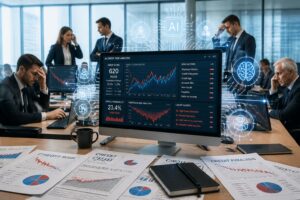 découvrez comment l'intelligence artificielle, initialement conçue pour renforcer la sécurité des crédits bancaires, peut paradoxalement devenir une source d'instabilité financière.