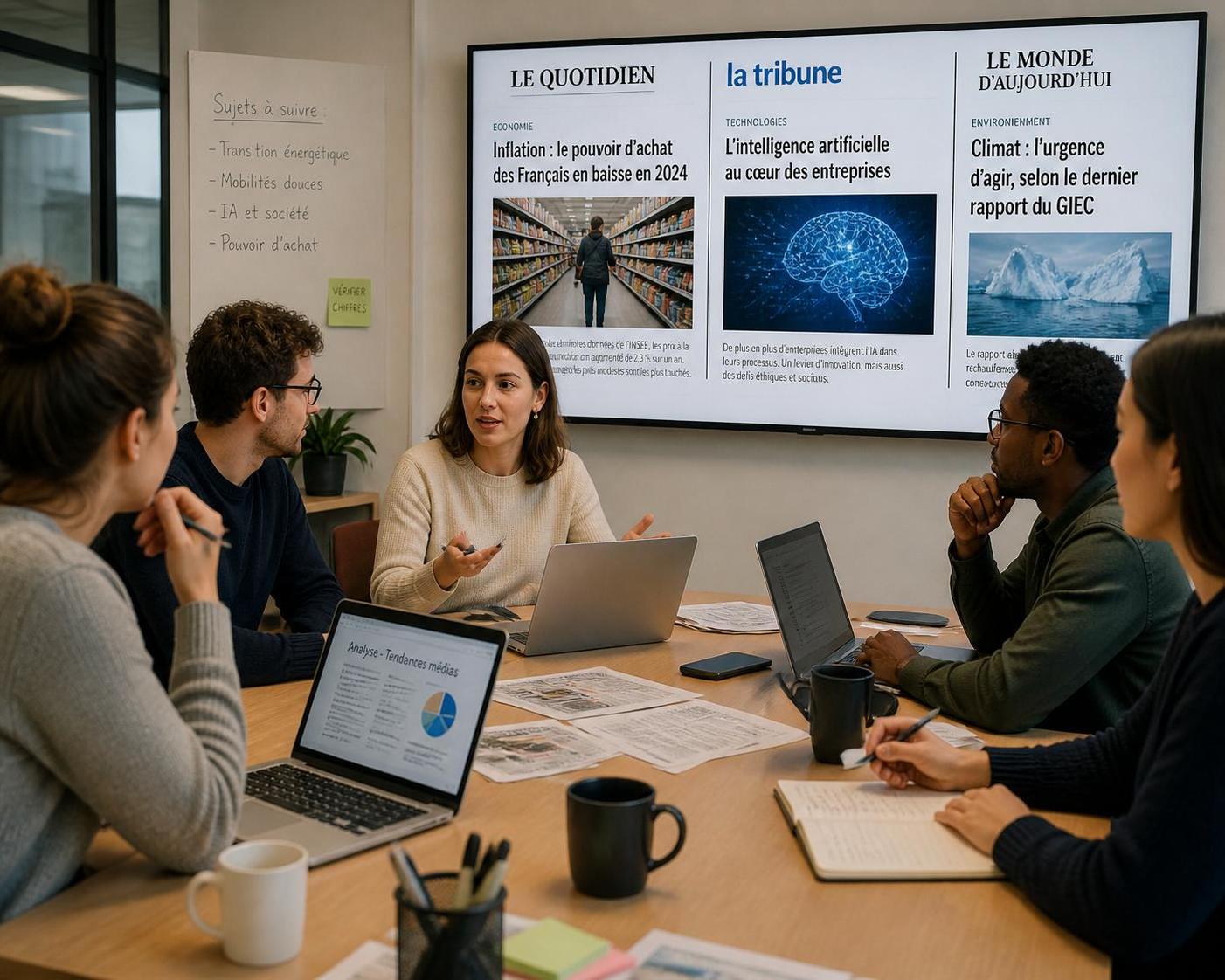 découvrez comment l'intelligence artificielle permet à vos retombées presse de communiquer efficacement avec vos prospects, renforçant ainsi votre influence avant même votre intervention.
