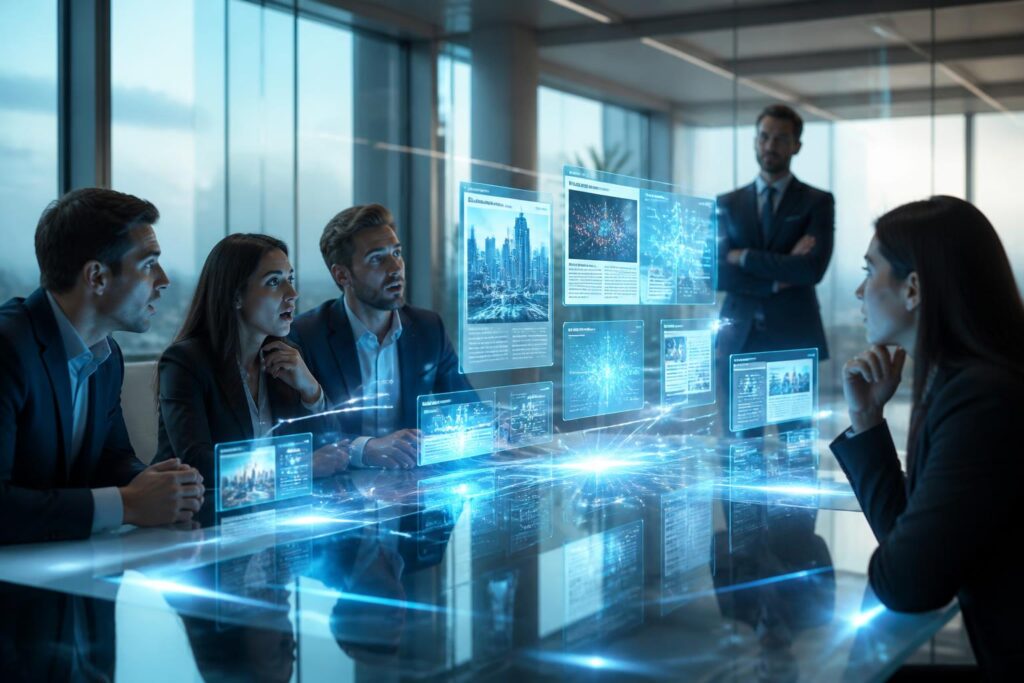découvrez comment l'intelligence artificielle permet à vos retombées presse de communiquer efficacement avec vos prospects, renforçant ainsi votre influence avant même votre intervention directe.