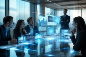 découvrez comment l'intelligence artificielle permet à vos retombées presse de communiquer efficacement avec vos prospects, renforçant ainsi votre influence avant même votre intervention directe.