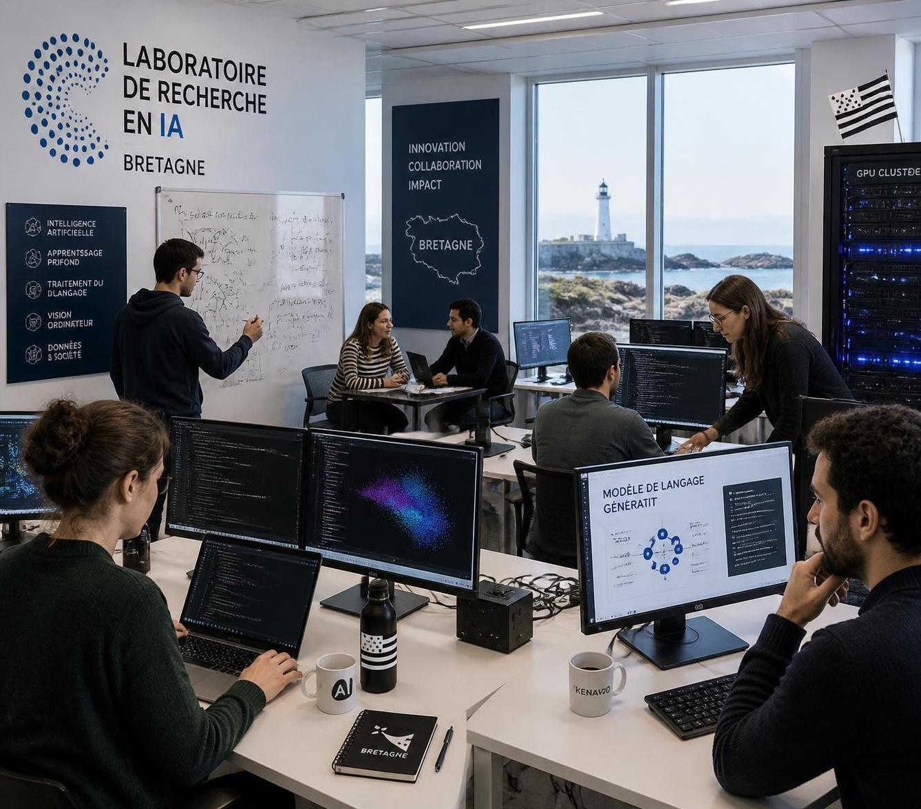 rennes se positionne comme un futur pôle stratégique de l’intelligence artificielle militaire, visant une accréditation officielle de l’otan pour renforcer la sécurité et l’innovation technologique.
