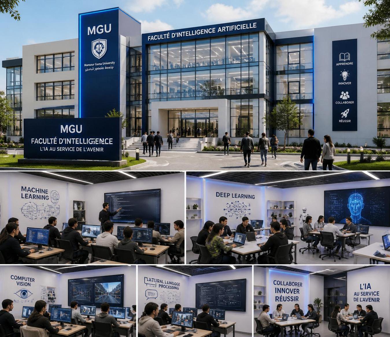 découvrez la nouvelle faculté d'intelligence artificielle inaugurée à l'université d'état de moscou, sous une direction innovante visant à révolutionner l'éducation et la recherche en ia en russie.