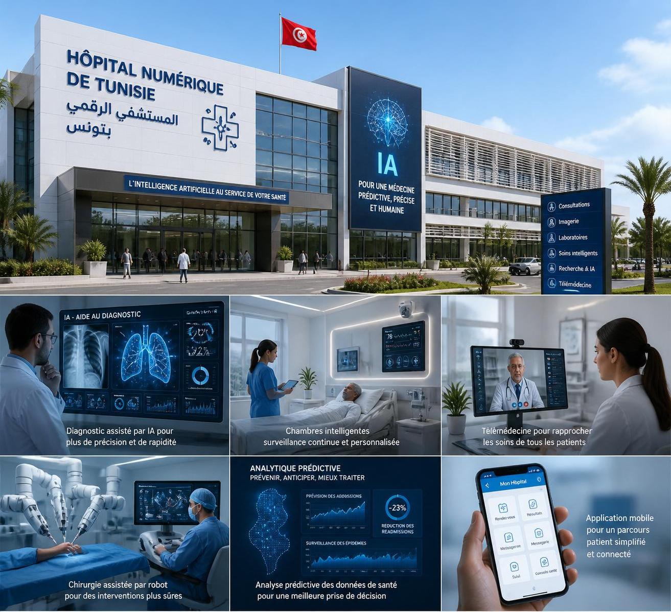 découvrez la stratégie nationale d'intelligence artificielle de la tunisie, axée sur la santé, l’agriculture et l’autonomie numérique pour un avenir innovant et durable.