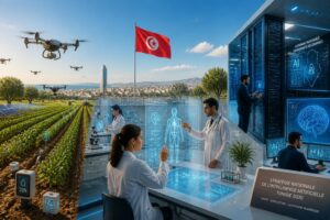 découvrez la stratégie nationale d'intelligence artificielle en tunisie, axée sur le développement de la santé, l'innovation agricole et l'autonomie numérique pour un avenir durable.