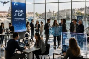 découvrez à agen une journée exceptionnelle consacrée à l'intelligence artificielle, offrant des conférences, ateliers et débats pour comprendre et explorer les avancées de cette technologie révolutionnaire.
