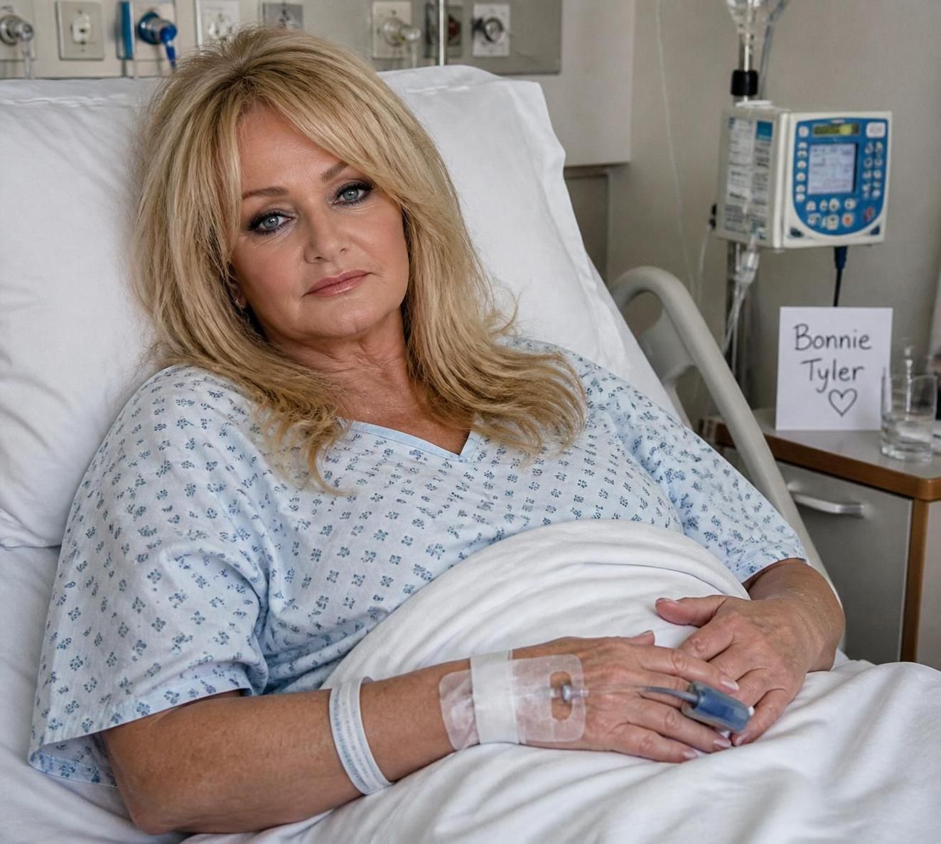 bonnie tyler sort du coma artificiel, mais son état reste critique, suscitant l'inquiétude de ses proches et fans.