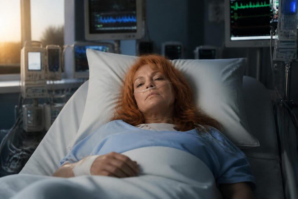 bonnie tyler sort du coma artificiel, mais son état de santé reste critique. suivez les dernières nouvelles sur son rétablissement.
