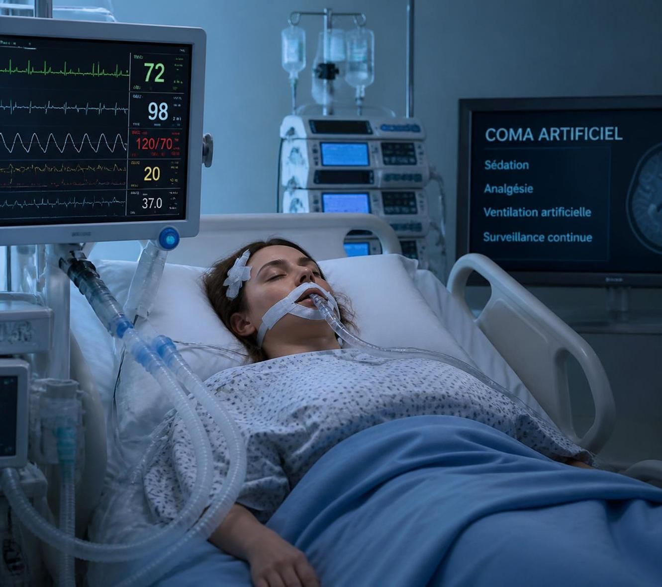 bonnie tyler sort du coma artificiel, mais son état de santé reste critique. suivez les dernières informations sur son rétablissement.