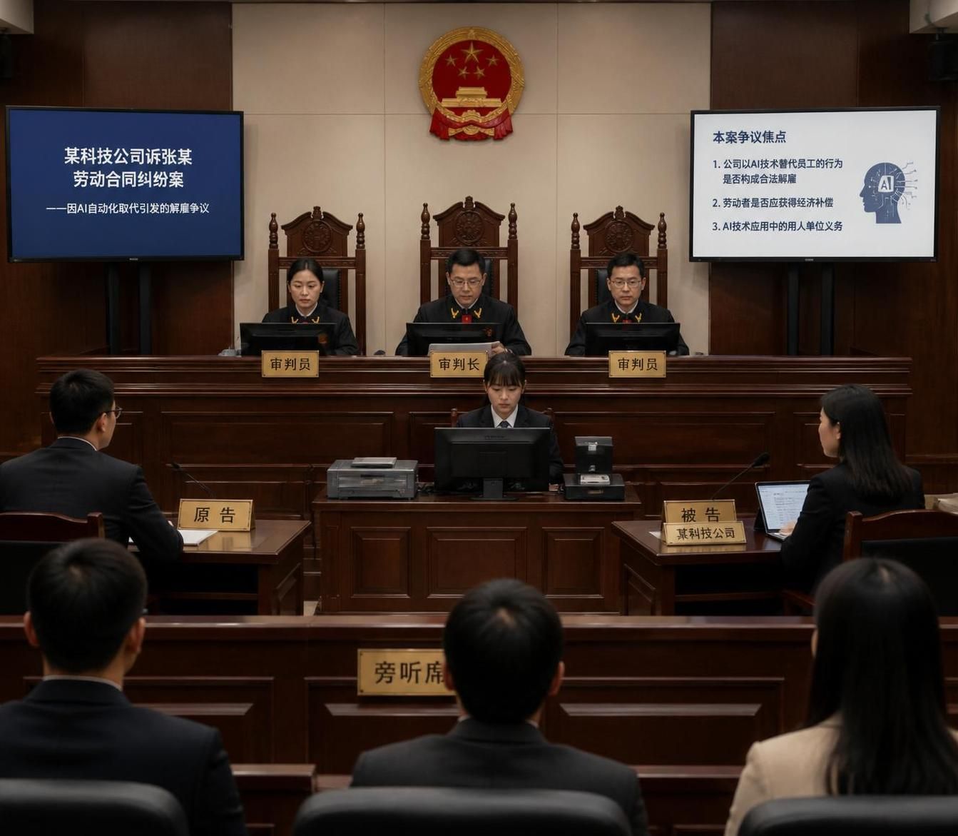 découvrez comment une entreprise en chine a été sanctionnée pour avoir remplacé un employé par une intelligence artificielle, soulevant des questions éthiques et juridiques.