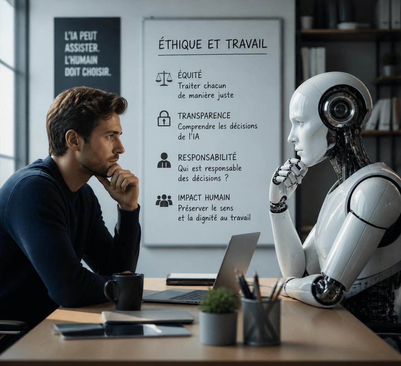 découvrez comment une entreprise en chine a été sanctionnée pour avoir remplacé un employé par une intelligence artificielle, soulevant des questions éthiques et légales sur l'automatisation du travail.