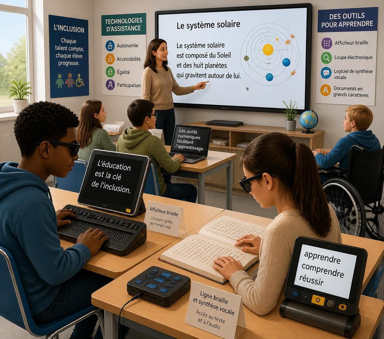 découvrez comment l'intelligence artificielle et les technologies innovantes améliorent la vie quotidienne des personnes malvoyantes, en rendant le monde plus accessible et inclusif. un article rtbf approfondi sur ces avancées révolutionnaires.