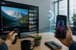 découvrez pourquoi youtube est moins impacté par les contenus générés par ia que tiktok, avec seulement 59% d'atteinte, et les implications pour les créateurs et les plateformes.