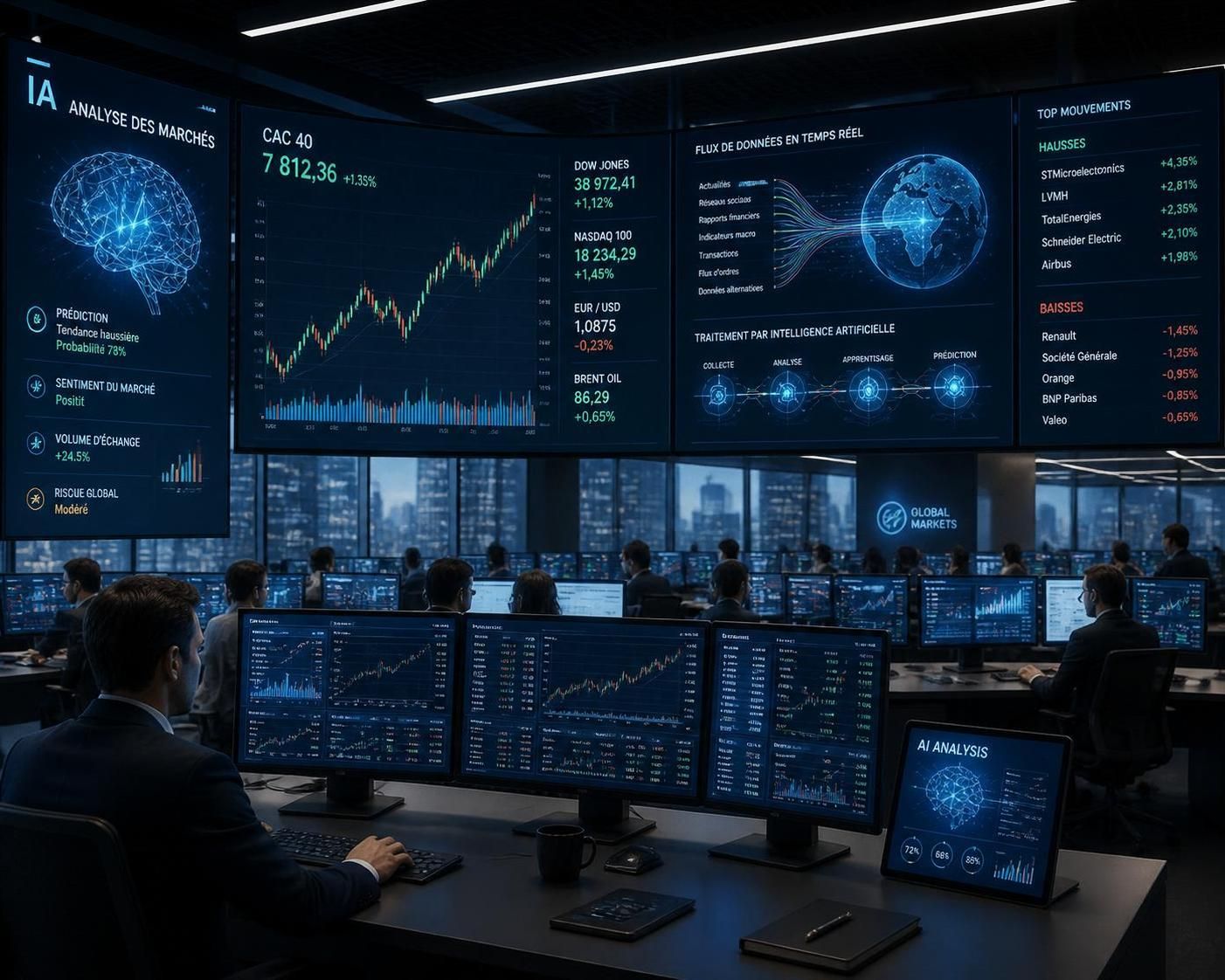 découvrez comment l'intelligence artificielle peut vous aider à choisir vos actions en bourse et potentiellement déjouer le marché, selon une nouvelle étude prometteuse.