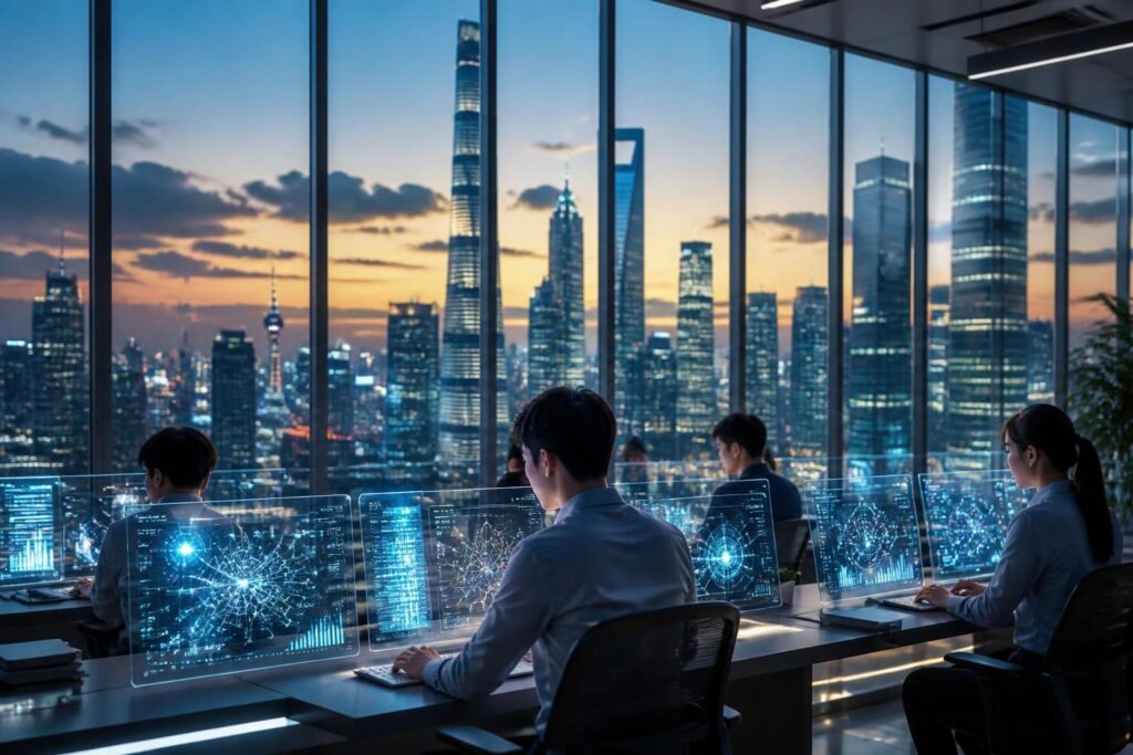 découvrez comment deepseek, la pépite chinoise de l'intelligence artificielle, atteint une valorisation impressionnante de 50 milliards de dollars, selon les médias.