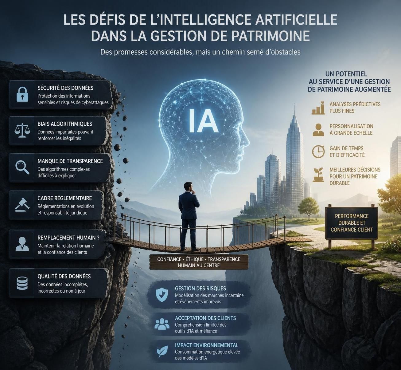 découvrez pourquoi l'intelligence artificielle ne protège pas toujours les intérêts des épargnants souhaitant investir, avec une analyse exclusive des risques et limites de l'ia dans la gestion financière.