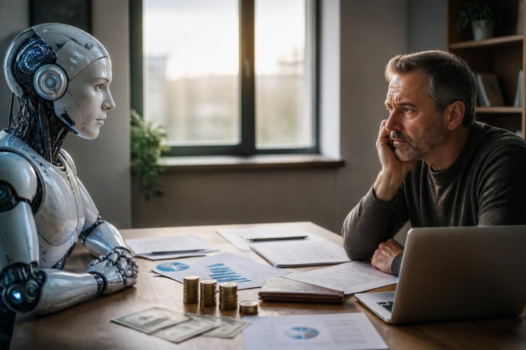découvrez pourquoi l'intelligence artificielle ne favorise pas systématiquement les intérêts des épargnants souhaitant investir, avec une analyse exclusive des limites et risques associés.