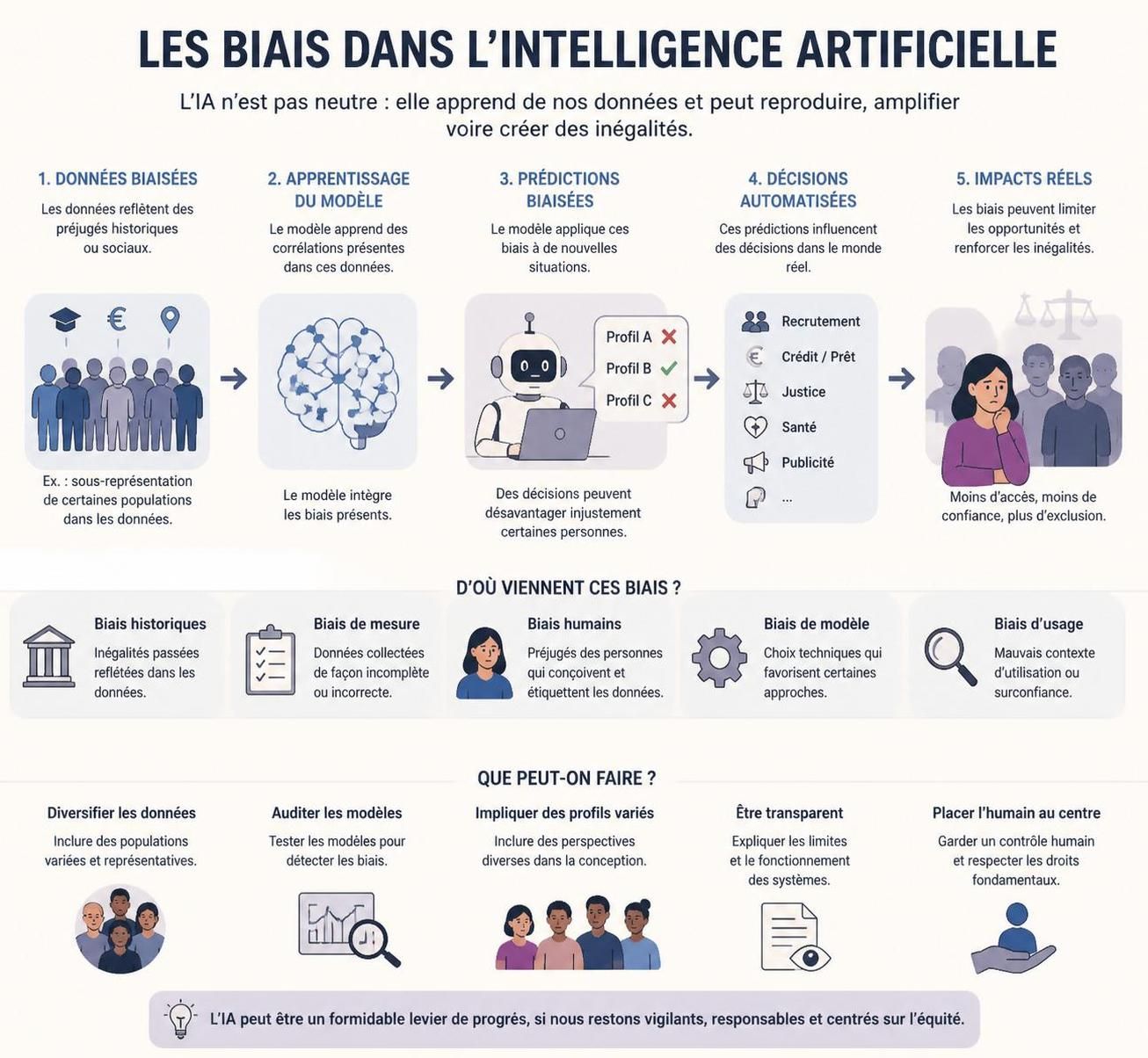 découvrez pourquoi l'intelligence artificielle ne garantit pas toujours les meilleurs résultats pour les épargnants souhaitant investir, et les limites à connaître avant de se fier à ces technologies.