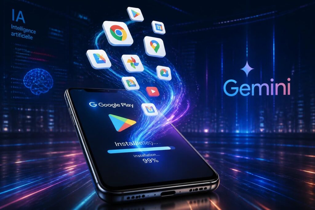 découvrez comment gemini révolutionne l'installation de vos applications google play grâce à une méthode innovante simplifiant et accélérant le processus.
