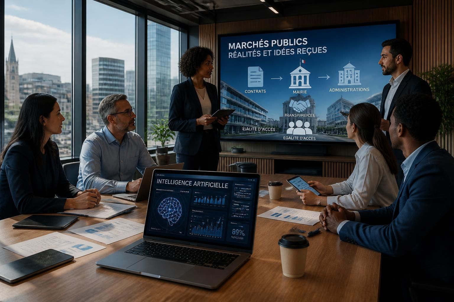 découvrez comment l'ia transforme l'innovation et les marchés publics en démêlant réalité et idées reçues pour mieux comprendre ses enjeux et opportunités.