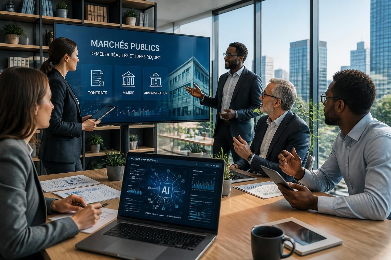 découvrez comment l'ia transforme les marchés publics en alliant innovation et efficacité, tout en démêlant les idées reçues de la réalité.