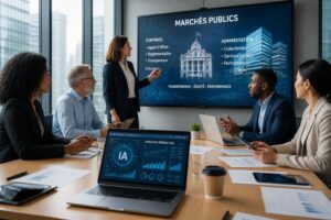 découvrez comment l'intelligence artificielle transforme les marchés publics, en séparant les faits des idées reçues pour mieux comprendre ses enjeux et opportunités.