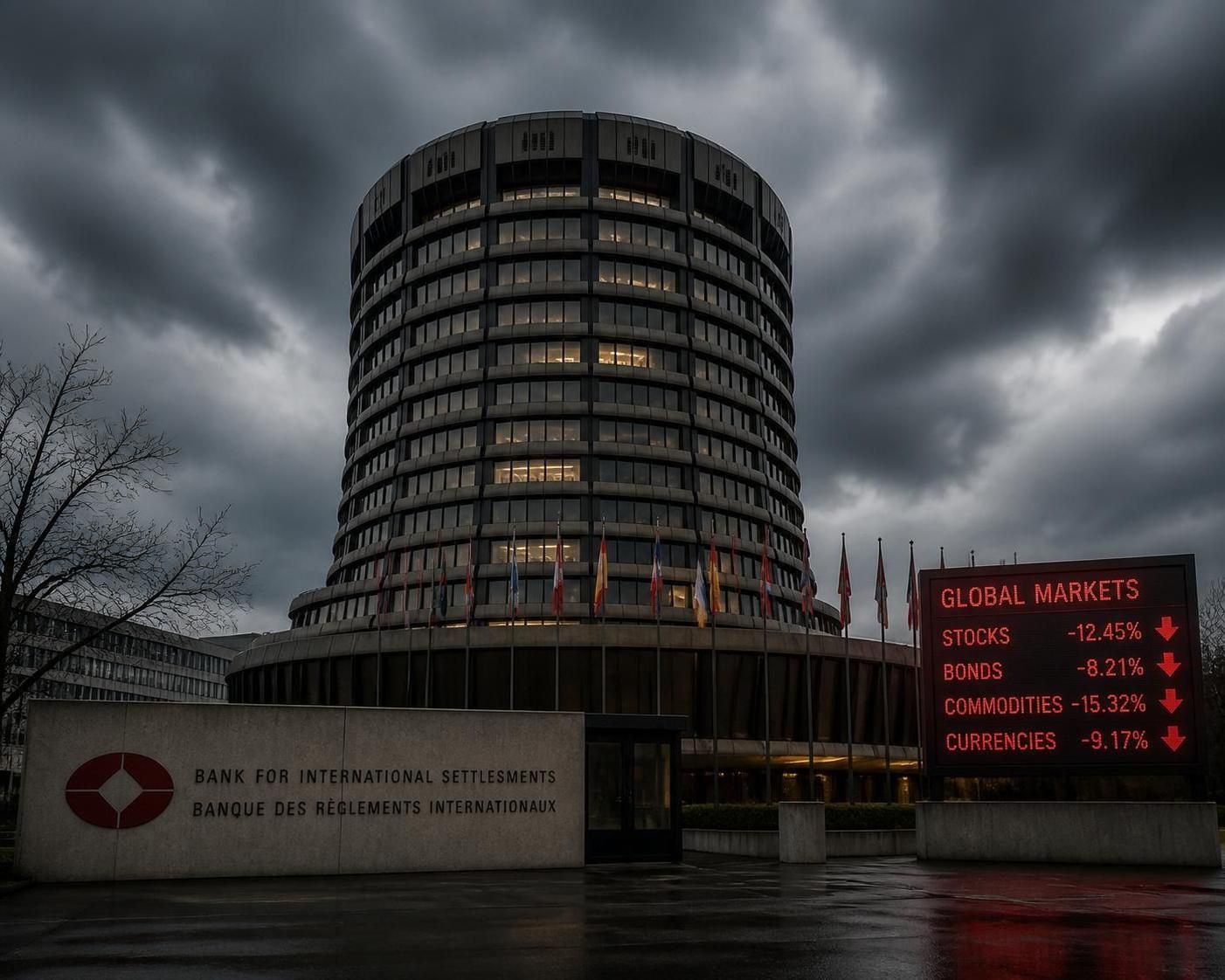 la bri met en garde contre des « points de tension » préoccupants liés à l'inflation, à l'endettement croissant et à la course à l'intelligence artificielle, soulignant les risques pour la stabilité économique mondiale.