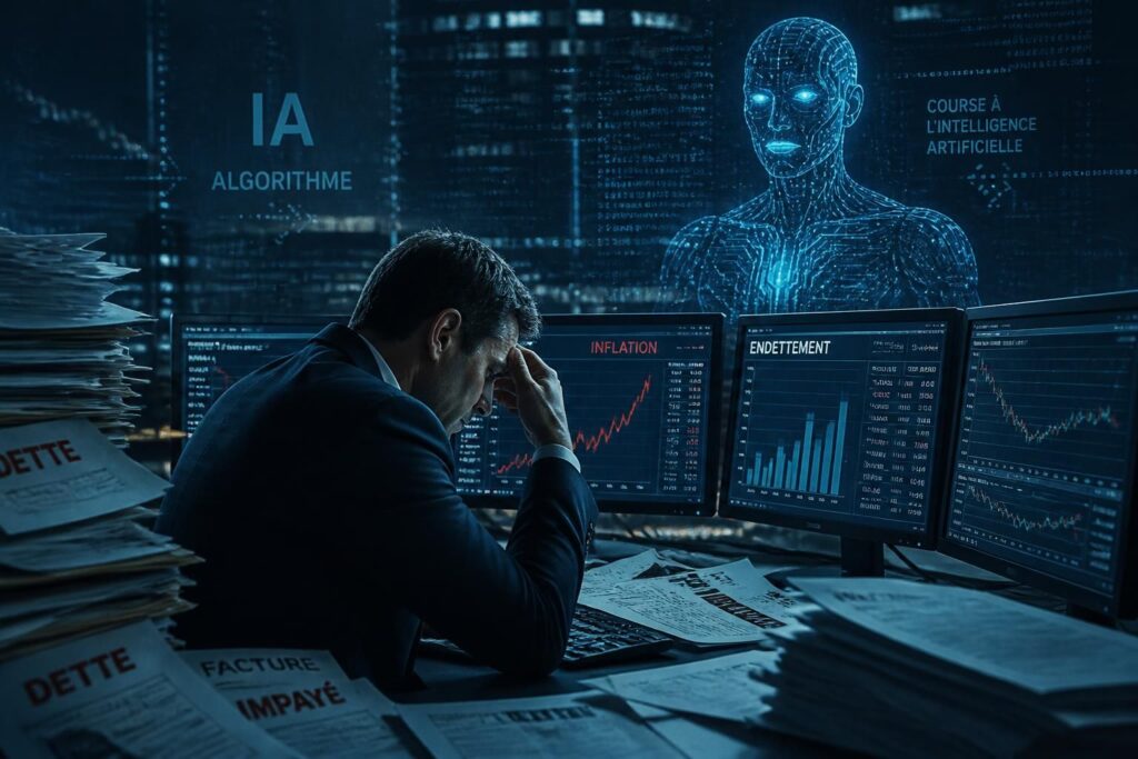 la bri met en garde contre des points de tension préoccupants liés à l'inflation, l'endettement et la course effrénée à l'intelligence artificielle, soulignant les risques économiques majeurs à venir.