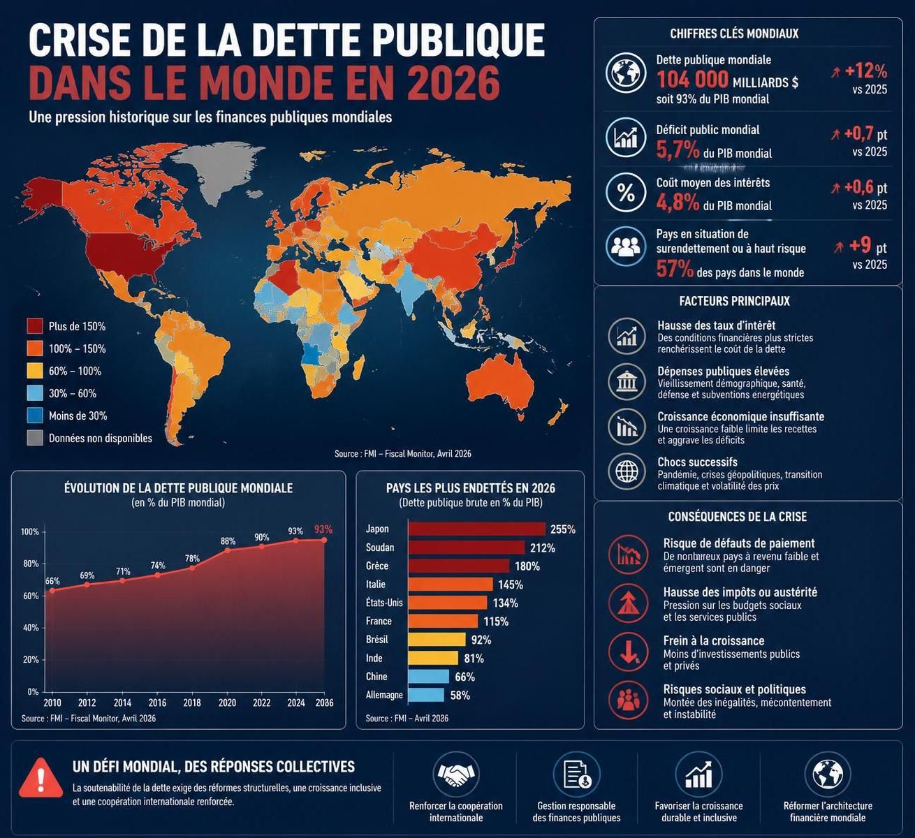 la bri met en garde contre des « points de tension » préoccupants liés à l'inflation, à l'endettement croissant et à la course effrénée à l'intelligence artificielle, soulignant les risques pour la stabilité économique mondiale.