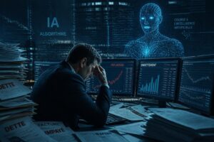 la bri met en garde contre des points de tension préoccupants liés à l'inflation, l'endettement et la course effrénée à l'intelligence artificielle, soulignant les risques économiques majeurs à venir.