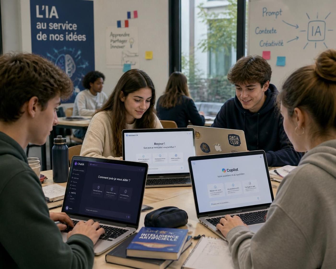 découvrez comment plus de la moitié des français adoptent l'intelligence artificielle générative, avec une prédominance marquée chez les jeunes, et explorez les tendances de cette technologie innovante.