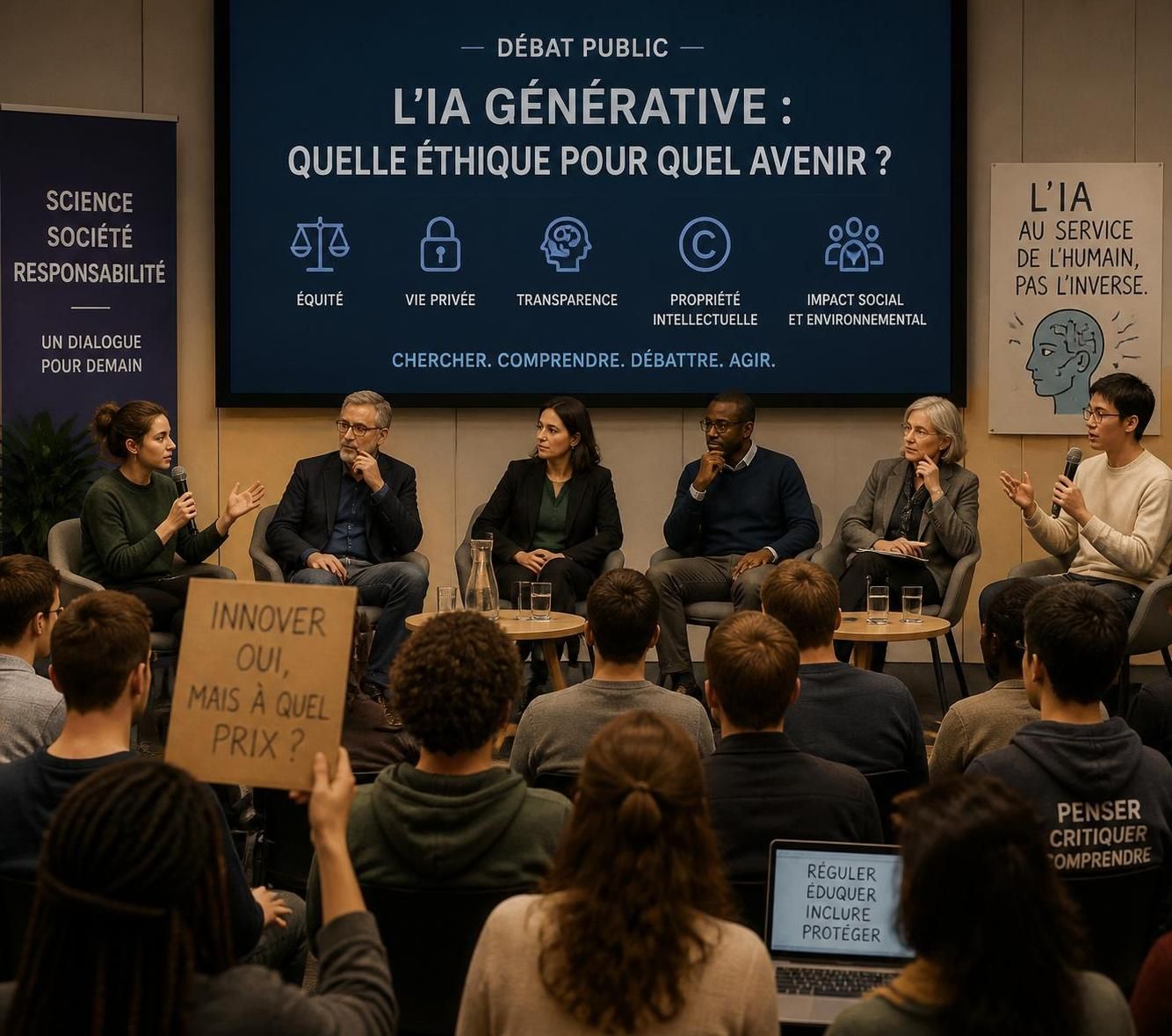 découvrez comment plus de la moitié des français adoptent l'intelligence artificielle générative, avec une tendance marquée chez les jeunes générations.